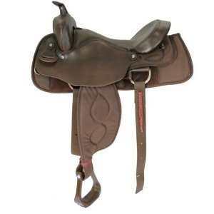  Big Horn Extra Wide 16 Trail Saddle: Sports & Outdoors