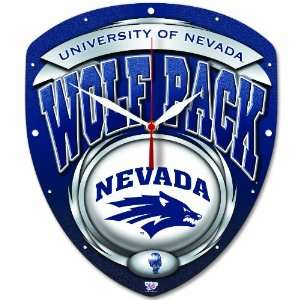  NCAA Nevada Wolf Pack High Definition Clock Sports 