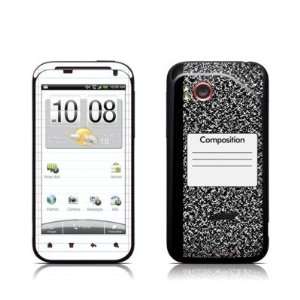 com Composition Notebook Design Protective Skin Decal Sticker for HTC 