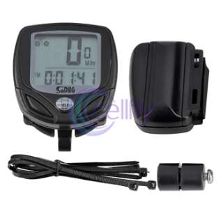 Speedometer unit size approx. 45 x 45 x 18 mm / 1.8 x 1.8 x 0.7 