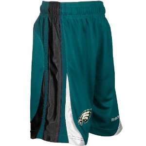   Philadelphia Eagles Youth Green The Thirty Five Basketball Shorts