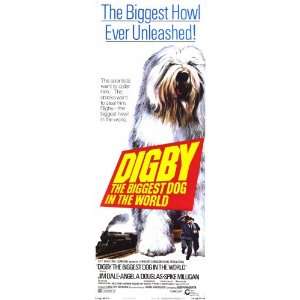  Digby, the Biggest Dog in World Movie Poster (11 x 17 