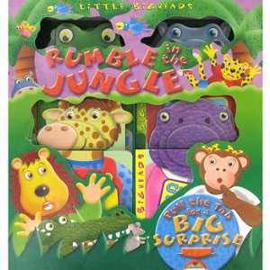  Little Bigheads 1904094805 Rumble In The Jungle Book Set 