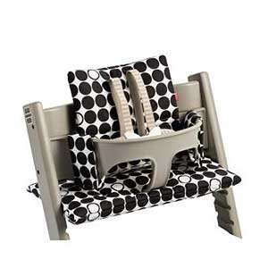  Dots Black basic Cushion By Stokke Baby