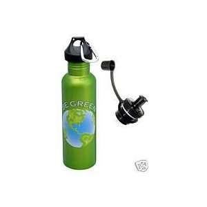   Reusable Bottle with Two Caps One Sport & One Stainless Loop Sports