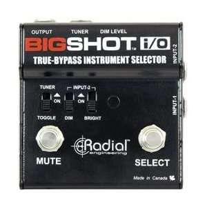  Radial Engineering Bigshot I/O Selector Switch Everything 