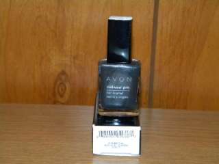 Avon Nailwear Pro Nail Polish Gunmetal Grey  