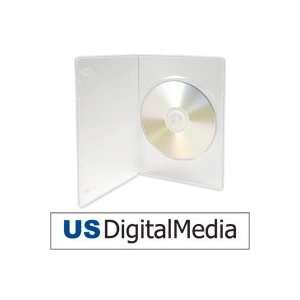  USDM Thin DVD Case Single Disc Ultra Clear: Electronics