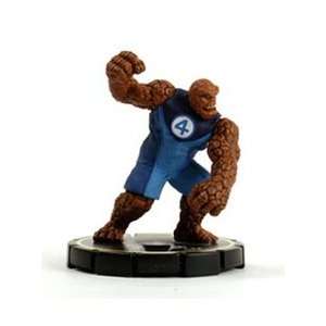    Marvel Heroclix Fantastic Forces The Thing Rookie 