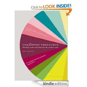 The Flavour Thesaurus: Niki Segnit:  Kindle Store