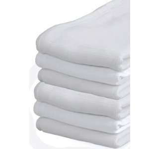 Foundations CB 00 XX 06 38 X 24 PACK OF 6, THERMAL CRIB BLANKETS