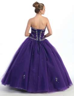   Princess Like Quinceanera Sweet 16 Corset Dress New Military Bal Gown