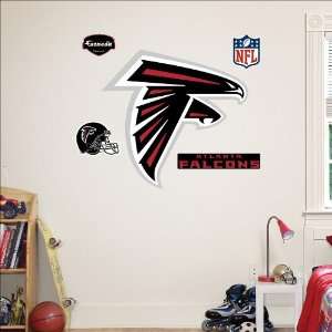  Atlanta Falcons Logo Fathead: Toys & Games