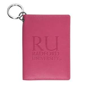  Radford Highlanders Leather Snap Id With Embossed Logo 