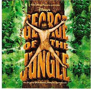George of The Jungle  1997 Original Movie Soundtrack CD  