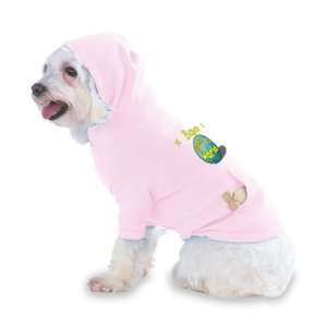 Bingo Rock My World Hooded (Hoody) T Shirt with pocket for your Dog or 
