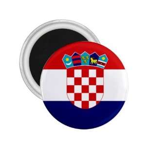  Magnet 2.25 Flag National of Croatia  