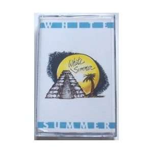  White Summer (Audio Cassette) 1990 