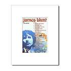 JAMES BLUNT   UK Tour 2006   Matted Mini Poster