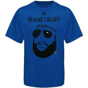 Adidas Orlando Magic Beware Of The Beard T Shirt Large:  