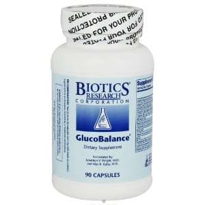  Biotics Research   GlucuoBalance   90 Capsules Health 