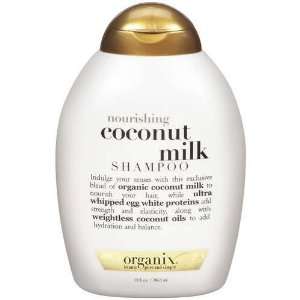  Organix coconut milk shampoo