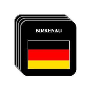  Germany   BIRKENAU Set of 4 Mini Mousepad Coasters 