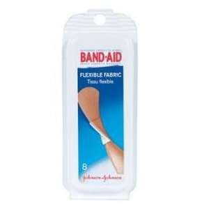  Band Aid Flexible Fabric Bandages Travel Pack 8: Health 