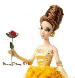 Belle Designer Princess Doll LE 3349/8000 Disney Store  