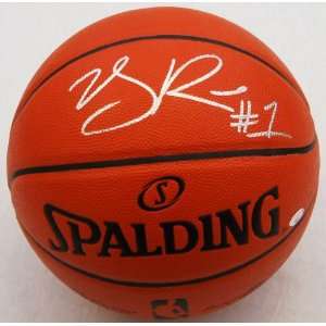  Autographed Derrick Rose Basketball   Autographed 