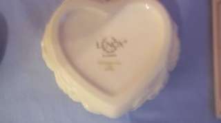 Lenox Collection Butterflys Delight Covered Box Heart  