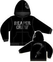 Sons of Anarchy REAPER CREW Zippered Doublesided HOODIE  