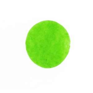  2 (50mm) Felt Shape   Circle in Green   10 Pieces Arts 