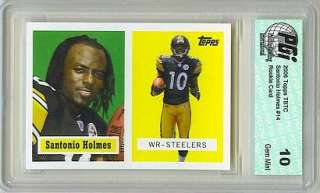 Ben Roethlisberger Jerome Bettis Santonio Rookie Lot 10  