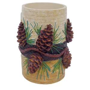   Home Accents Expressions Pinecone Lodge Tumbler
