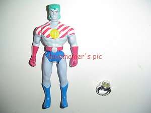   Planet and the Planeteers by Tiger Toys ALL AMERICAN CAPTAIN PLANET
