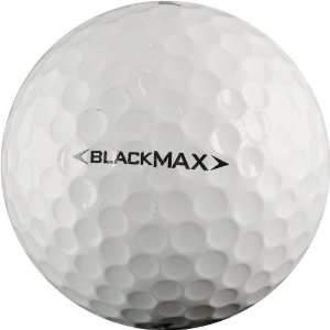  AAA Maxfli Black Max used golf balls