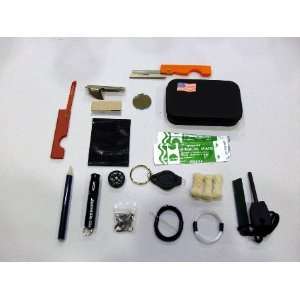 Black OPS   Military TIN Survival KIT:  Sports & Outdoors