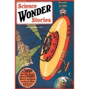 Science Wonder Stories Invasion of the Landmark Snatchers 