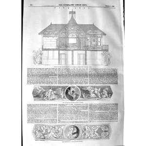   1846 GARDEN PAVILION BUCKINGHAM PALACE MAJESTY THEATRE