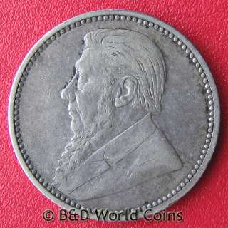 SOUTH AFRICA 1896 6 PENCE SILVER 19.7mm LOW MINT DATE  