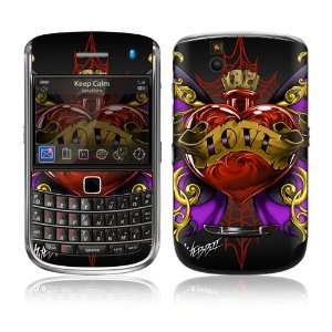  BlackBerry Bold 9650 Decal Skin   Traditional Tattoo 3 