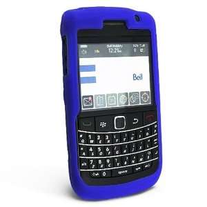    Premium Skin Case (Blue) for BlackBerry Bold 9700 Onyx Electronics