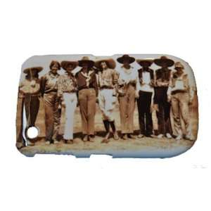  Blackberry 8520 Multiple Vintage Cowgirls Cell Phone Cover 