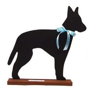    Manchester Terrier BLACKBOARD   Table Model