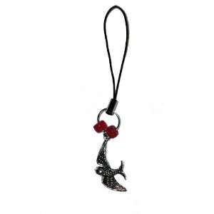  Mockingjay Cell Phone Charm Inspired by The Hunger Games 