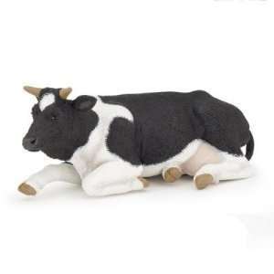  Lying Black and White Cow Toys & Games