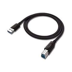  GWC Technology USB 3.0 A/M to B/M 6 ft Cable: Computers 