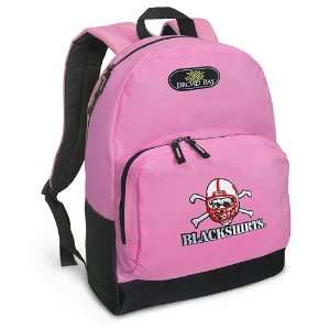 Nebraska Blackshirts Pink Backpack Pink