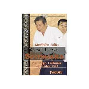  Lost Seminars Volume 6 DVD with Morihiro Saito Sports 